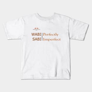 Wabi Sabi - Color Kids T-Shirt